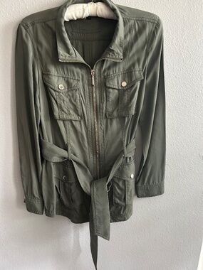 White House Black Market Utility Jacket